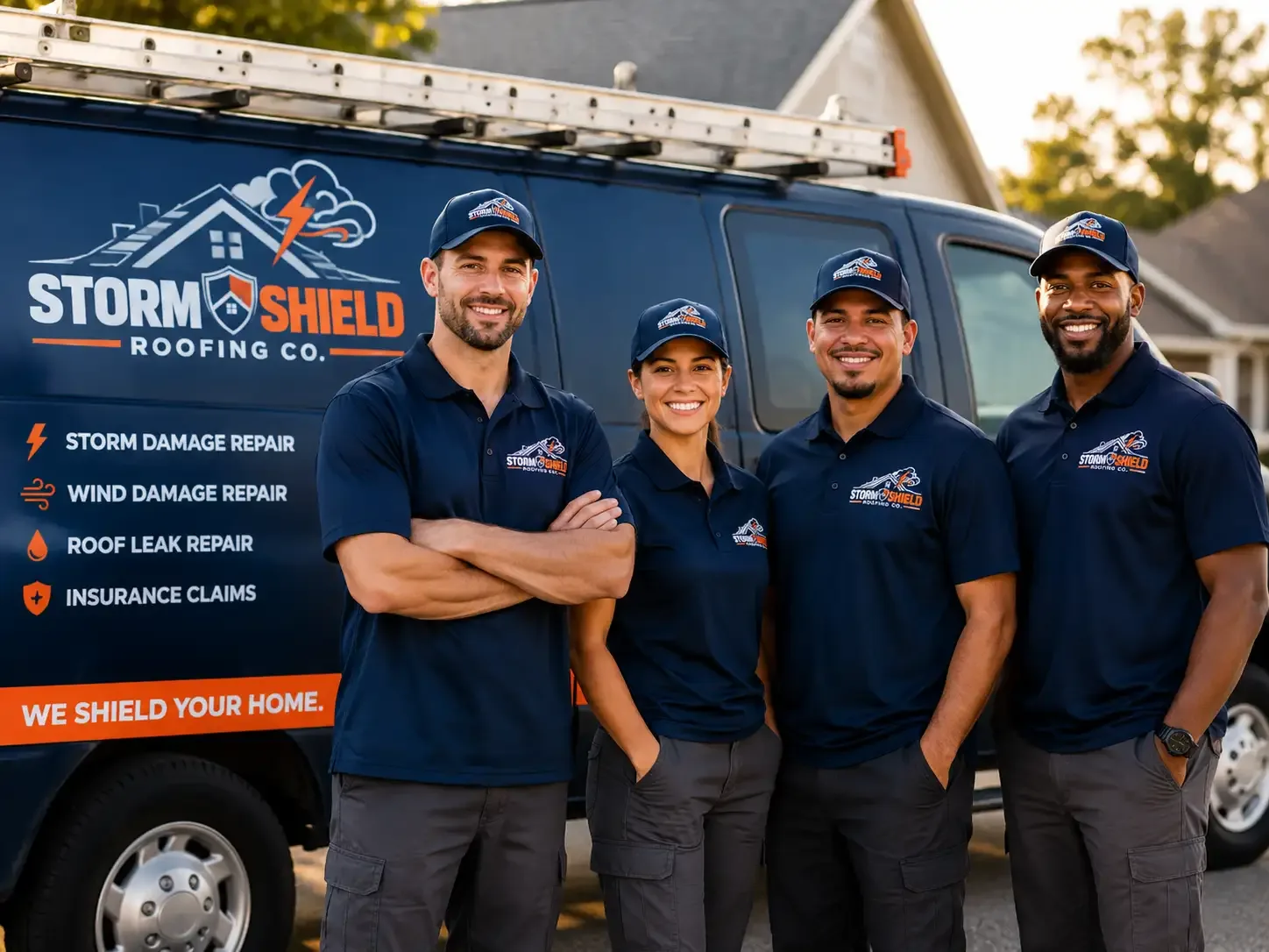 Storm Damage Roof Repair company in Wallingford, PA