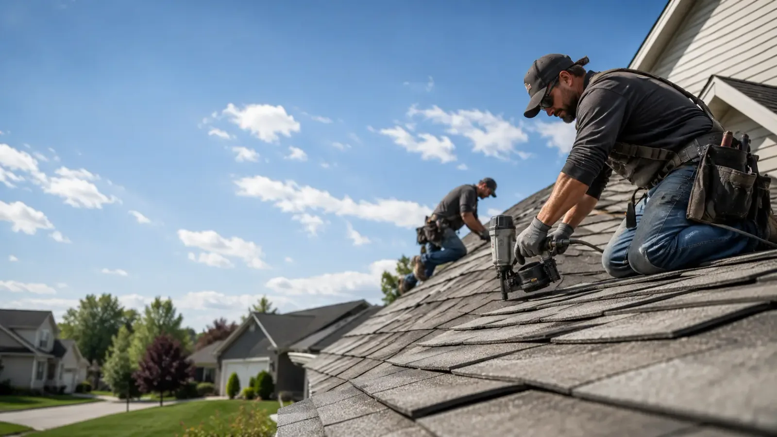 Storm Damage Roof Repair in Wallingford, PA near me